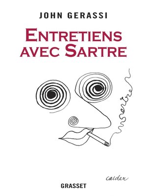 cover image of Entretiens avec Sartre